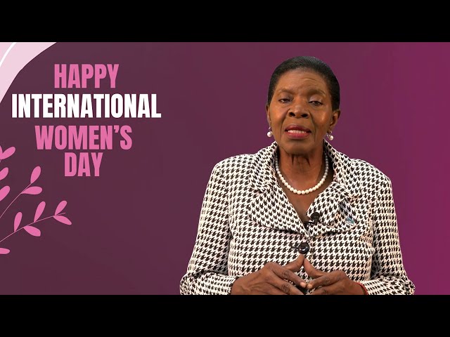 ⁣Hon. Emma Hippolyte - International Womens Day 2025 Address