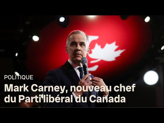 ⁣Mark Carney, prochain premier ministre du Canada