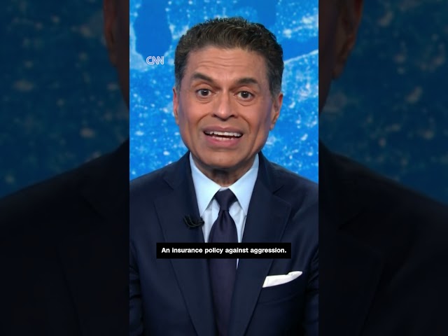 ⁣Fareed on global impact of Trump’s moves