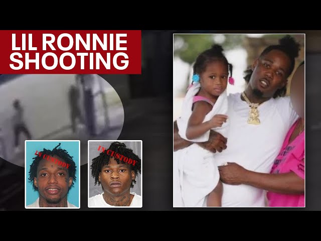 ⁣Lil Ronnie shooting: From crime scene to arrests