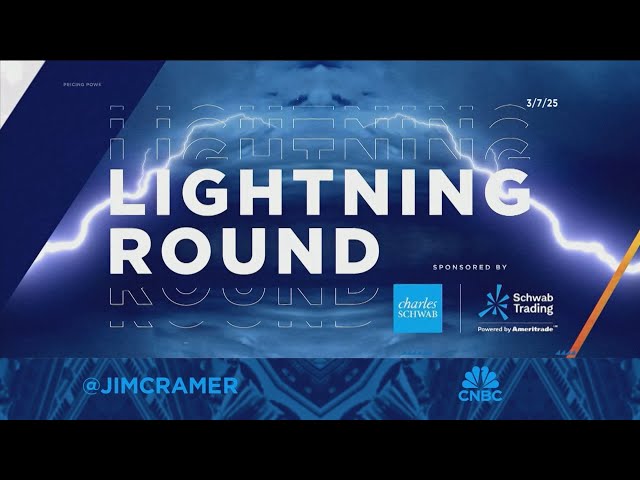 ⁣Lightning Round: ONEOK might be one of the best run pipeline companies, says Jim Cramer