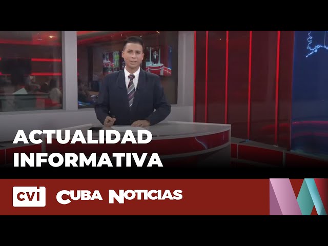 ⁣Cuba Noticias Fin de Semana I (8 de marzo 2025)