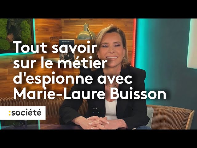 ⁣Marie-Laure Buisson nous dit tout sur le métier d'espionne