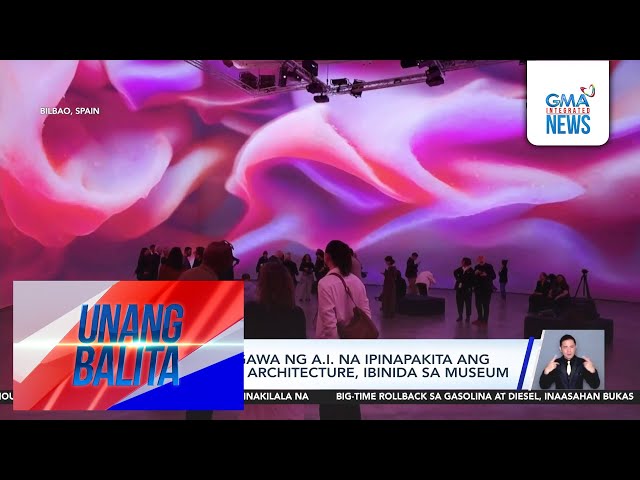 ⁣Mga imaheng gawa ng A.I. na ipinapakita ang future daw ng architecture, ibinida sa... | Unang Balita