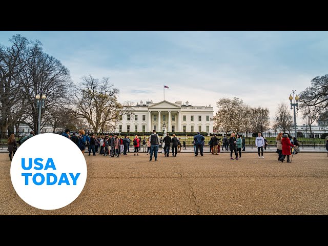 ⁣Secret Service shooting: Indiana man shot near White House | USA TODAY