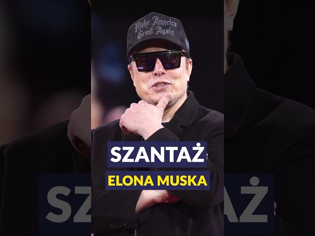 ⁣Szantaż Elona Muska | 19.30 SHORT | 09.03.2025