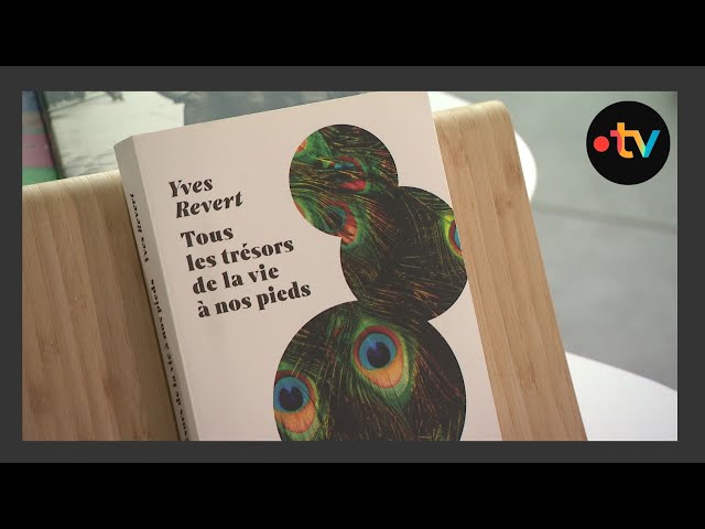 ⁣Yves Revert, auteur de "Tous les trésors de la vie à nos pieds" (Éditions Rouergue)