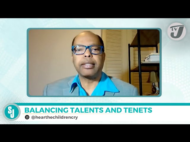 ⁣Balancing Talents and Tenets with Nigel Cooper | TVJ Smile Jamaica