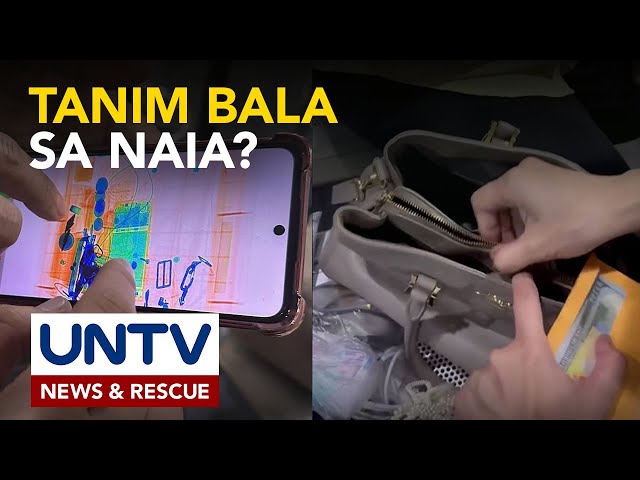 ⁣69-anyos na ginang, hinarang sa NAIA matapos umanong makitaan ng bala sa bagahe