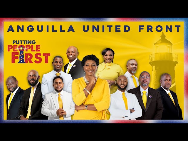 ⁣SWEARING IN CEREMONY OF THE ANGUILLA UNITED FRONT LED ADMINISTRATION