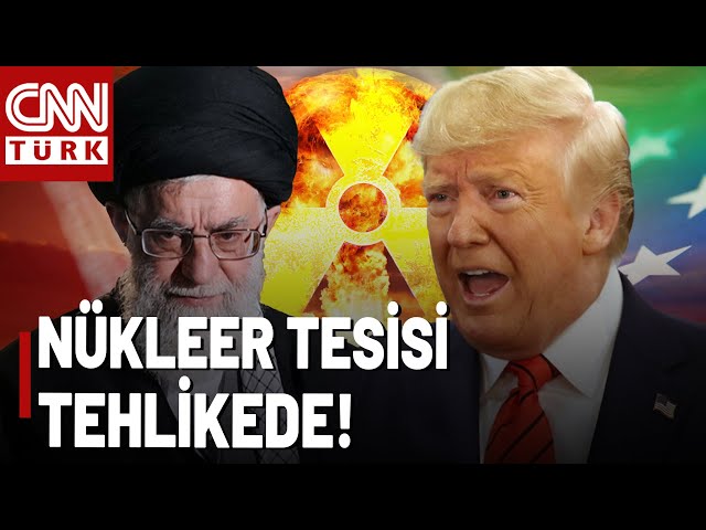 ⁣Trump'tan İran’a Gözdağı: "Çok Yakında Bir Şeyler Olacak!" Saldırı Sinyali Mi?