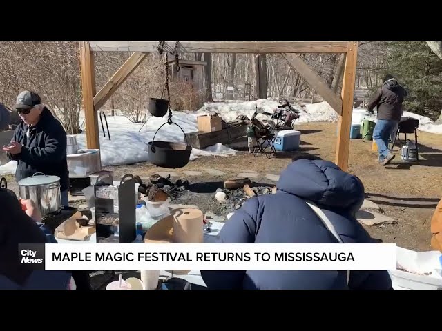 ⁣Maple mania grips province for March Break