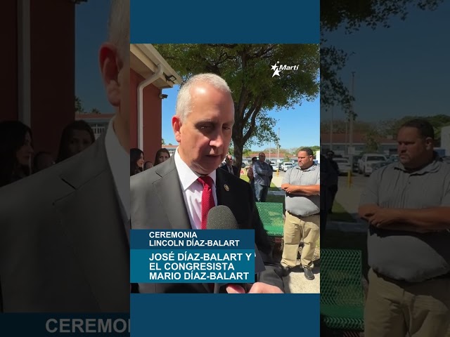 ⁣Ceremonia Lincoln Díaz-Balart