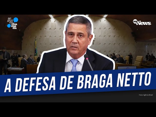 ⁣AGORA: VEJA O QUE DIZ BRAGA NETTO EM DEFESA NA DENÚCIA DA TENTATIVA DE GOLPE