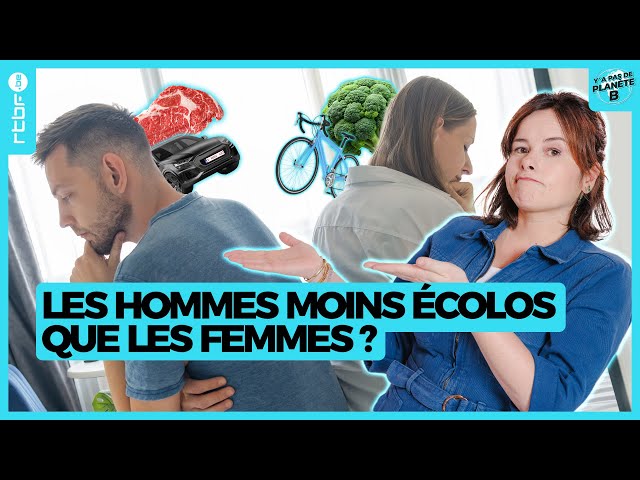 ⁣Les hommes moins écolo que les femmes ? - Y a Pas de Planète B