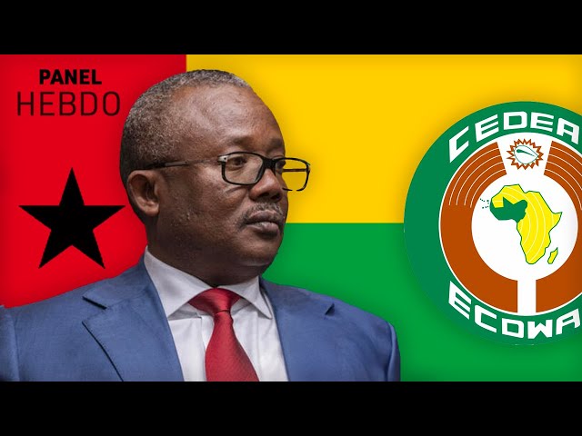 ⁣Guinée Bissau : La CEDEAO face au péril Umaro Sissoco Embalo