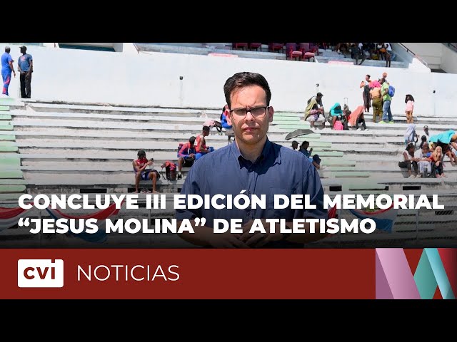 ⁣Concluye en La Habana tercera edición del Memorial “Jesús Molina” de atletismo