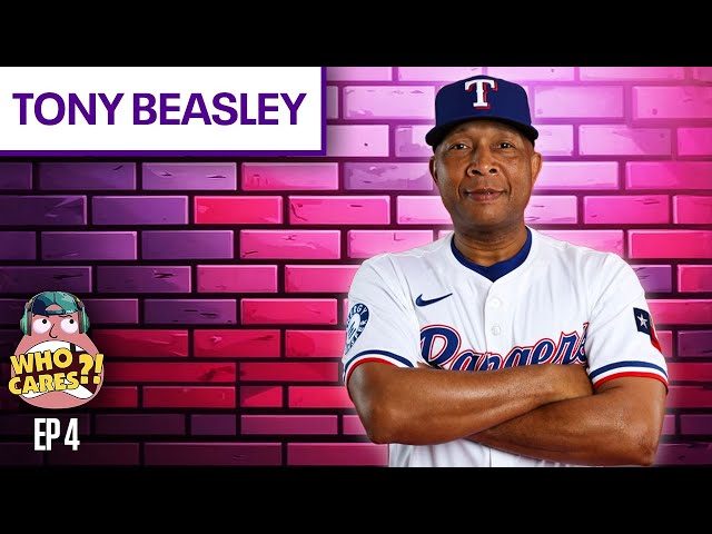 ⁣Texas Rangers Coach Tony Beasley | Who Cares!?