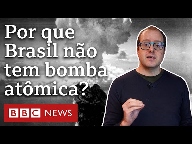 ⁣Por que o Brasil não tem bomba atômica?