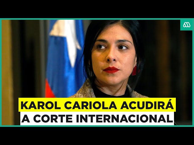 ⁣Karol Cariola anuncia que acudirá a Corte Internacional