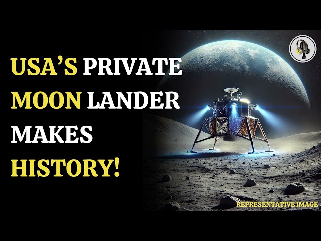 ⁣Private Spacecraft "Blue Ghost" Successfully Lands on Moon, Making History | Wion Podcast