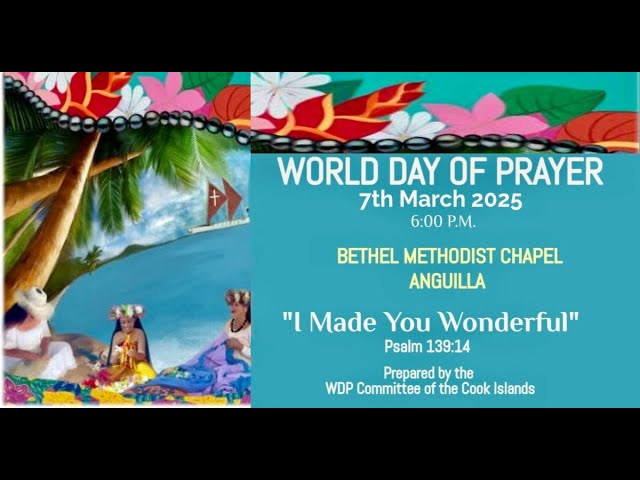 ⁣World Day of Prayer Service - The MCCA Women's Commission Anguilla Methodist Circuit