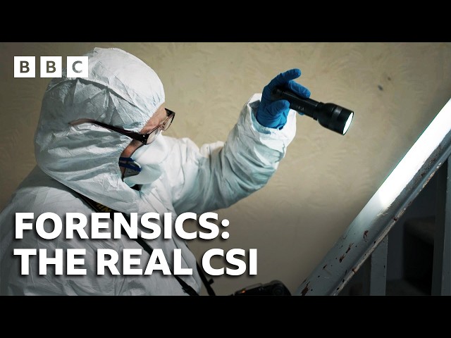 ⁣A violent murder between friends | Forensics: The Real CSI - BBC