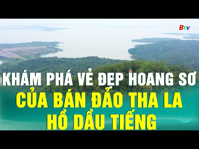 ⁣Khám phá vẻ đẹp hoang sơ của bán đảo Tha La – Hồ Dầu Tiếng