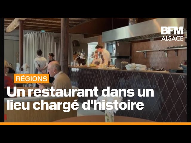 ⁣Au cœur du restaurant étoilé "Enfin" à Barr