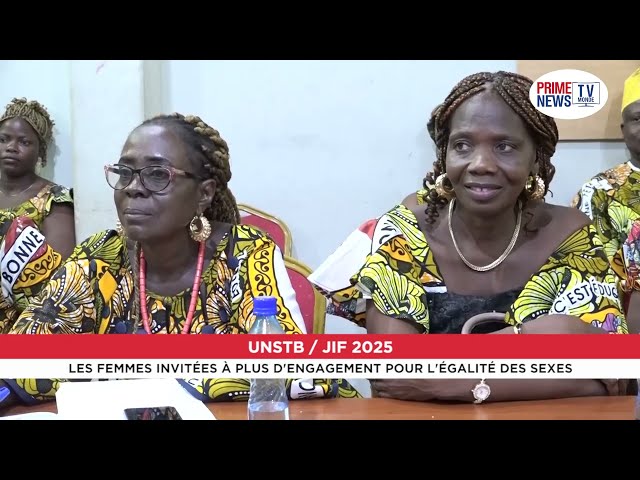 ⁣Lutte pour l'émancipation des femmes à l'UNSTB : Les femmes syndicales  invitées à plus d&