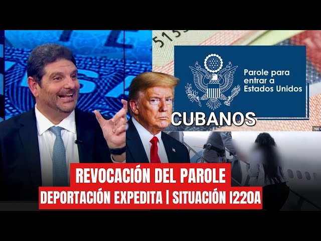 ⁣ABOGADO EXPLICA: REVOCACIÓN DEL PAROLE | DEPORTACIÓN EXPEDITA | SITUACIÓN I220A