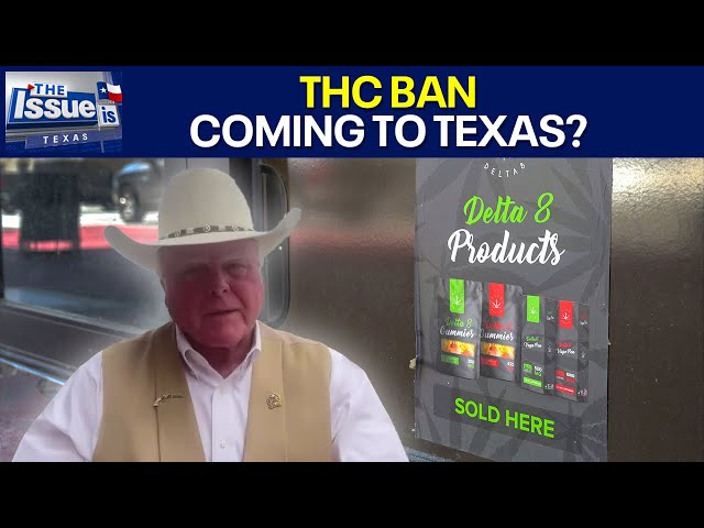 ⁣THC ban in Texas? Ag Commissioner weighs in | Texas: The Issue Is