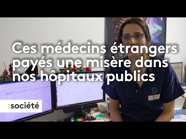 ⁣Ces médecins étrangers payés une misère dans nos hôpitaux publics