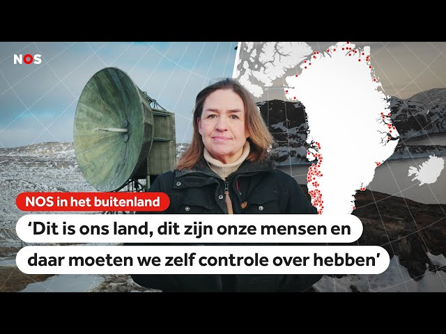 ⁣Groenland: eiland in een geopolitieke storm