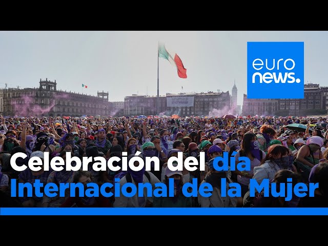 ⁣Celebraciones internacionales del día de la mujer (8M)