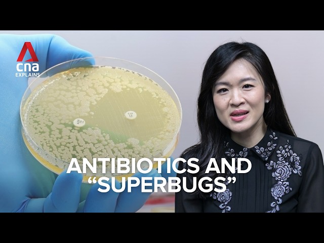 ⁣How are antibiotics linked to "superbugs"? | CNA Explains