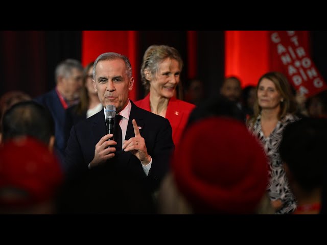 ⁣Mark Carney to become Canada’s next prime minister after winning Liberal leadership race