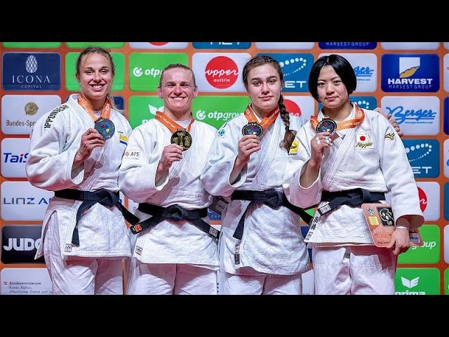 ⁣Linz Shines on Day 2 of the Judo Grand Prix