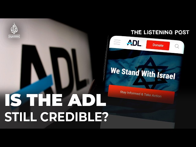 ⁣Are the ADL’s anti-Semitism stats credible? | The Listening Post