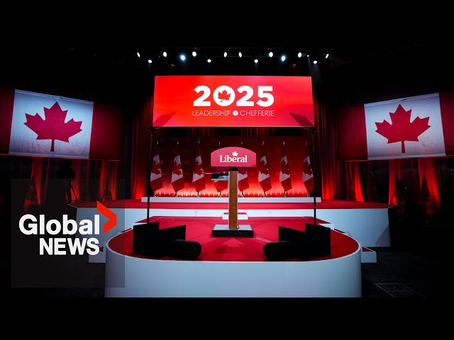 ⁣Canada’s next Prime Minister to be decided as Liberal Party elects new leader