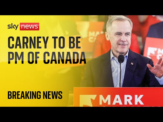 ⁣Former Bank of England governor Mark Carney to become new prime minister of Canada