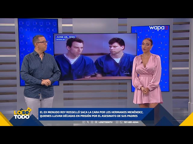 ⁣Roy Rosselló saca la cara por los hermanos Meléndez