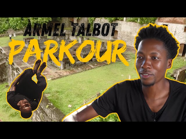 ⁣Parkour en Martinique @Madakasi : Armel, le Freerunner qui Redéfinit le Patrimoine ‍♂️