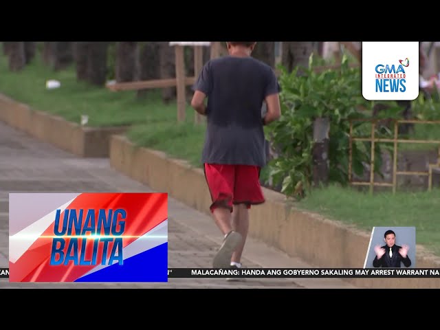 ⁣DOH – Hindi dapat itigil ang pag-ehersisyo kahit mainit ang panahon basta tiyaking... | Unang Balita