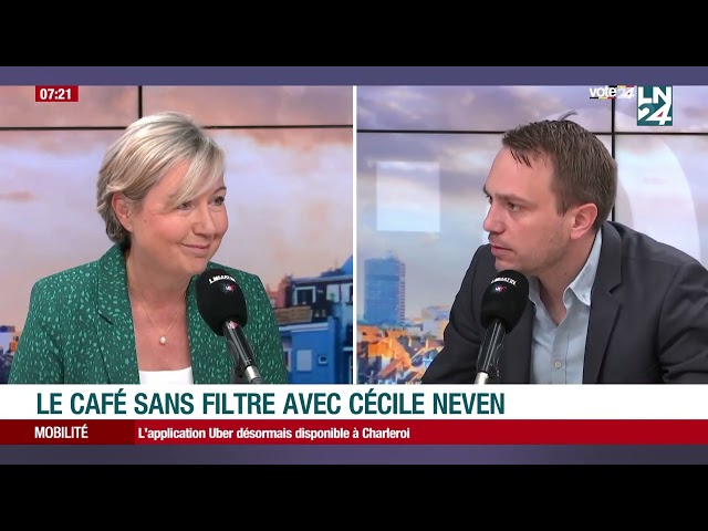 ⁣Cécile Neven sur une réforme du Forem : "La question doit être posée"