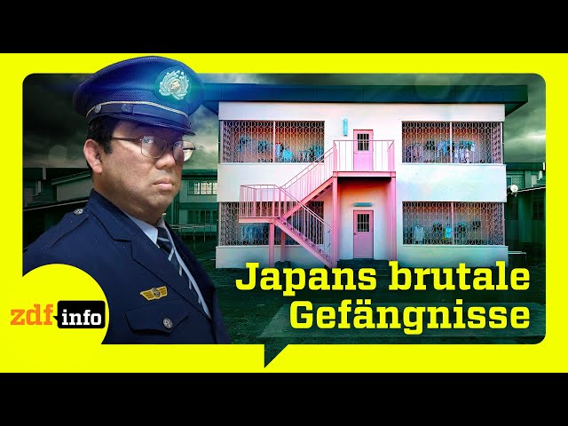 ⁣Deutsche Straftäter in Japan: Leben zwischen Einsamkeit und Drill | ZDFinfo Doku