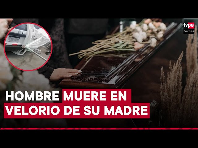 ⁣Trujillo: hombre muere atropellado durante el velorio de su madre