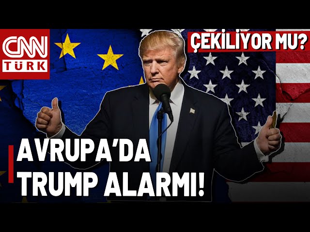 ⁣Trump'tan NATO-AB'ye Tehdit! İttifak Bitti, Şimdi Savaş Zamanı Mı?