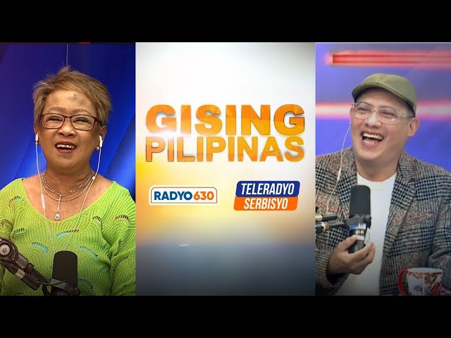 ⁣Gising Pilipinas | Teleradyo Serbisyo | 10 March 2025