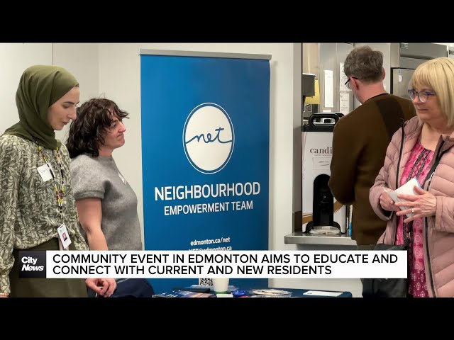 ⁣Community event in Southeast Edmonton aims to educate new and current residents